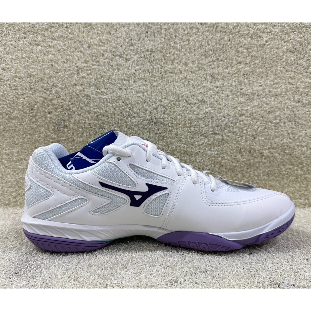 = 威勝 運動用品 =24年下 Mizuno WAVE CLAW EL 2 男 排、羽球鞋(寬楦) 71GA258368-細節圖3