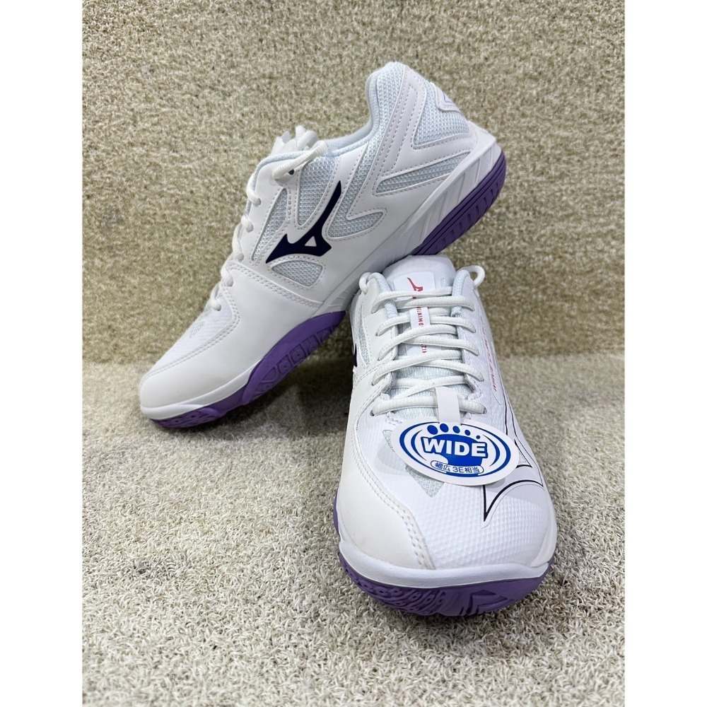 = 威勝 運動用品 =24年下 Mizuno WAVE CLAW EL 2 男 排、羽球鞋(寬楦) 71GA258368-規格圖4