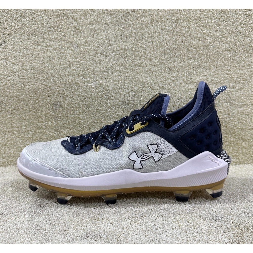 = 威勝 運動用品 =UNDER ARMOUR Harper 8 Elite TPU 棒球鐵釘鞋 3026591-102-細節圖2