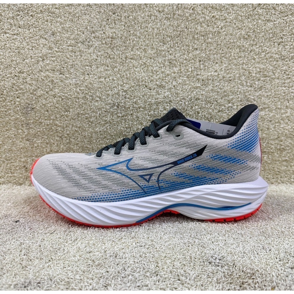 = 威勝 運動用品 = Mizuno WAVE RIDER 28 男慢跑鞋 J1GC240357-細節圖2