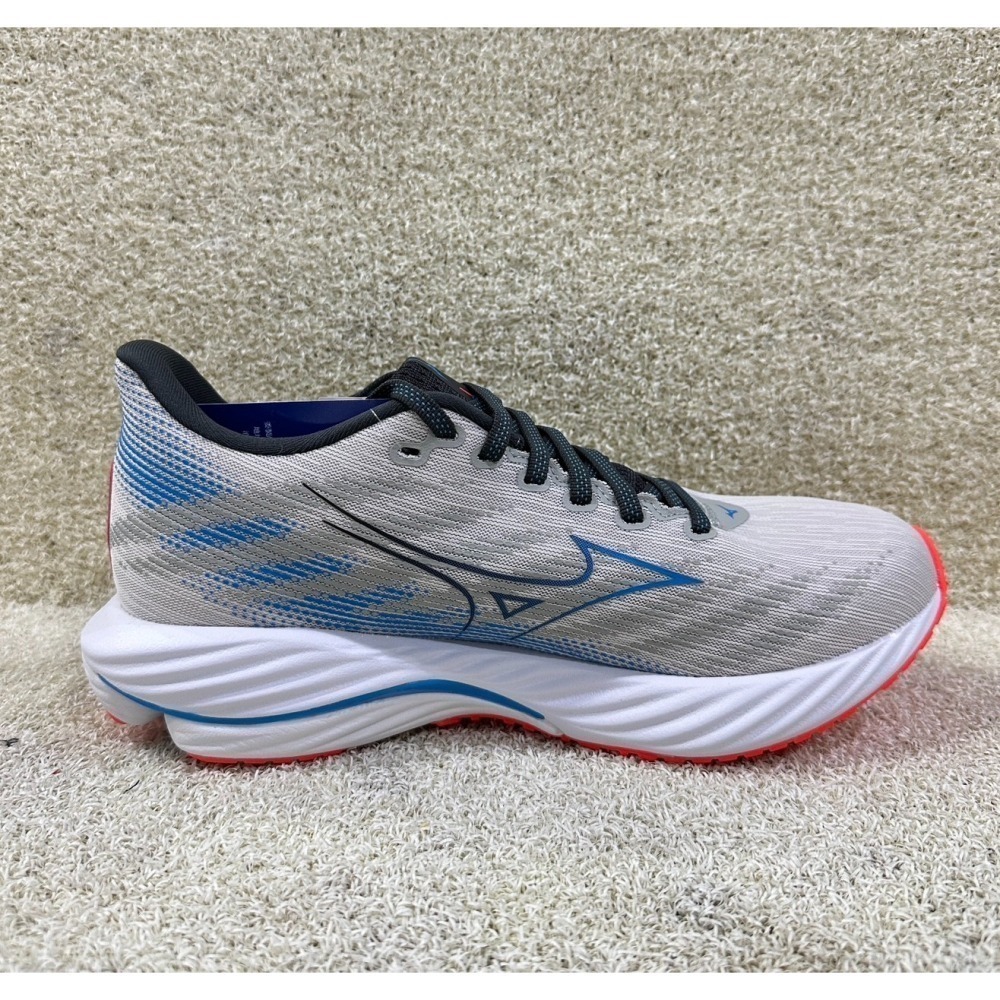 = 威勝 運動用品 = Mizuno WAVE RIDER 28 男慢跑鞋 J1GC240357-細節圖3