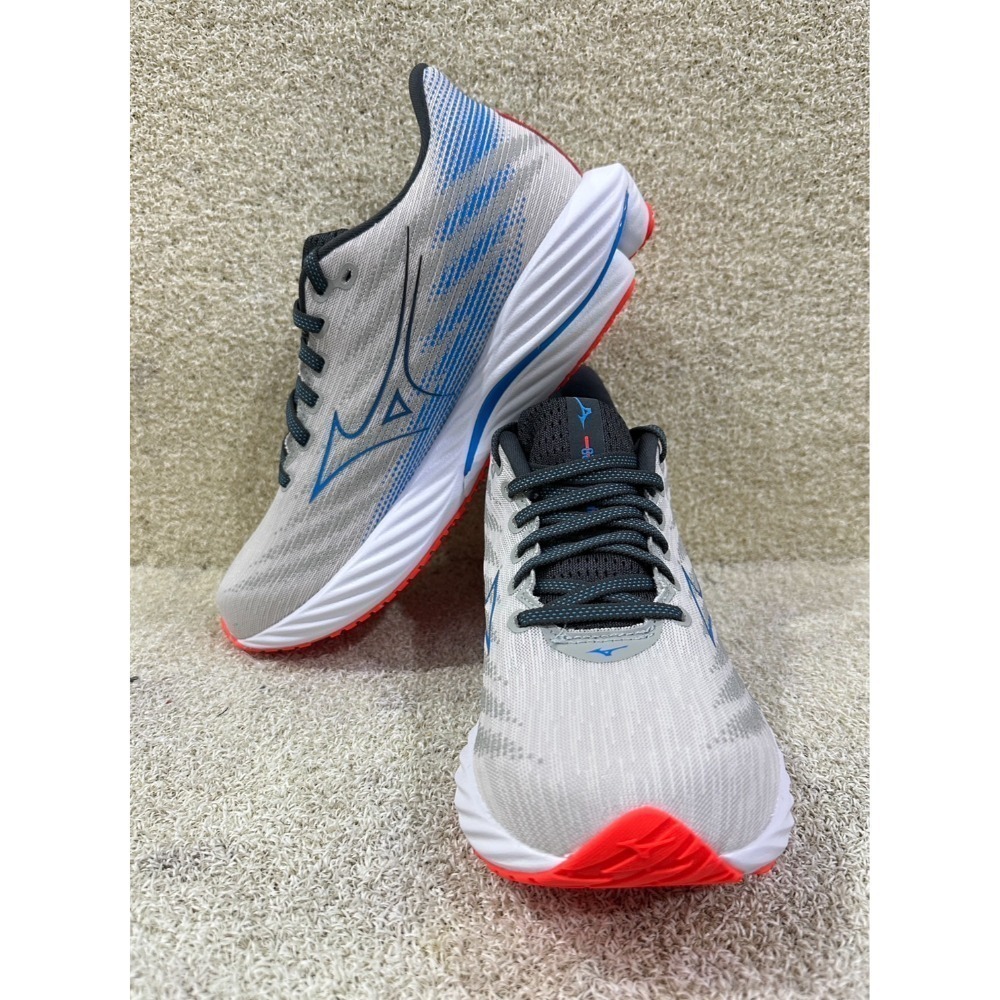 = 威勝 運動用品 = Mizuno WAVE RIDER 28 男慢跑鞋 J1GC240357-規格圖4