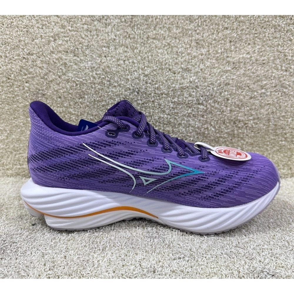 = 威勝 運動用品 =24年下 Mizuno WAVE RIDER 28 2SW(寬楦) 女慢跑鞋 J1GD240673-細節圖3