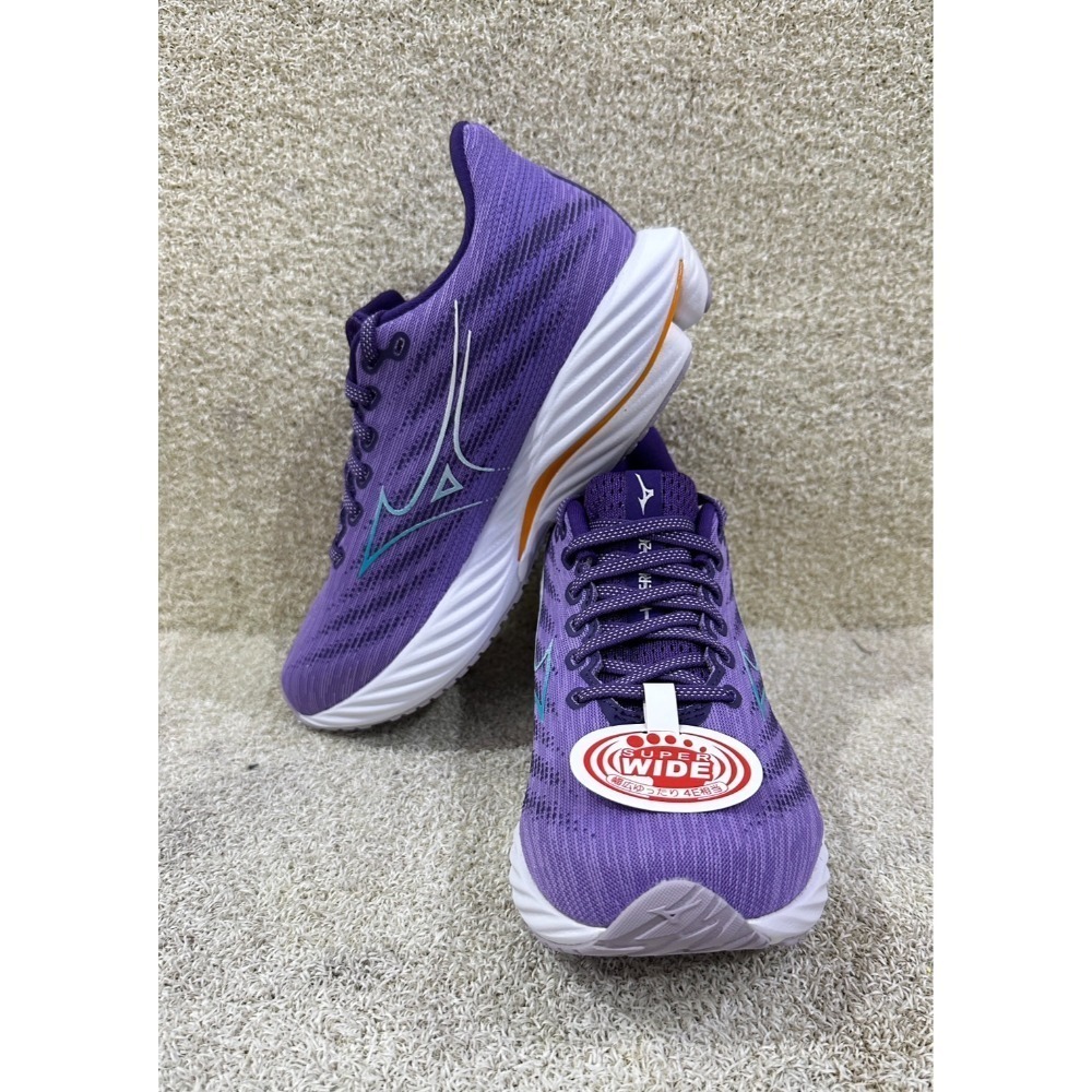 = 威勝 運動用品 =24年下 Mizuno WAVE RIDER 28 2SW(寬楦) 女慢跑鞋 J1GD240673-規格圖4