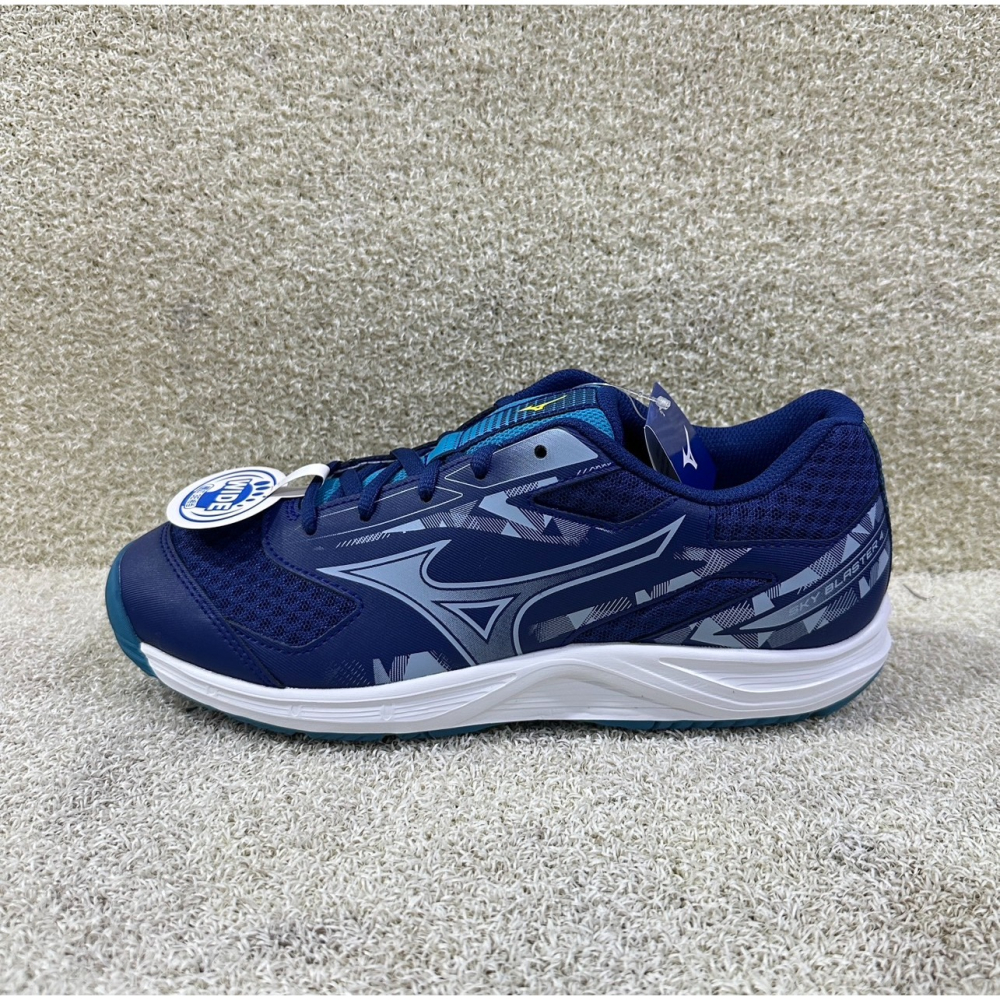 = 威勝 運動用品 = 24年下 Mizuno SKY BLASTER 4 (寬楦) 男排球鞋 71GA234521-細節圖2