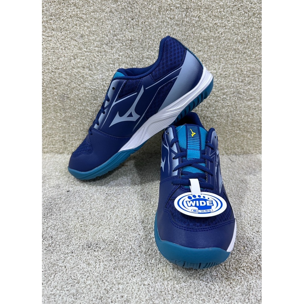 = 威勝 運動用品 = 24年下 Mizuno SKY BLASTER 4 (寬楦) 男排球鞋 71GA234521-規格圖4