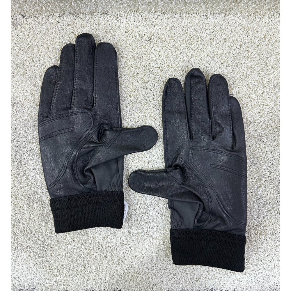 = 威勝 運動用品 = 24年 Mizuno 打擊手套(雙) 黑x寶藍 1ETEA46596-細節圖3