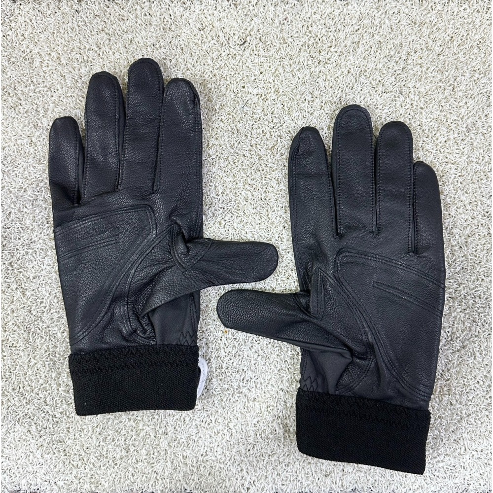 = 威勝 運動用品 = Mizuno 打擊手套(雙) 黑x寶藍 1ETEA46597-細節圖3