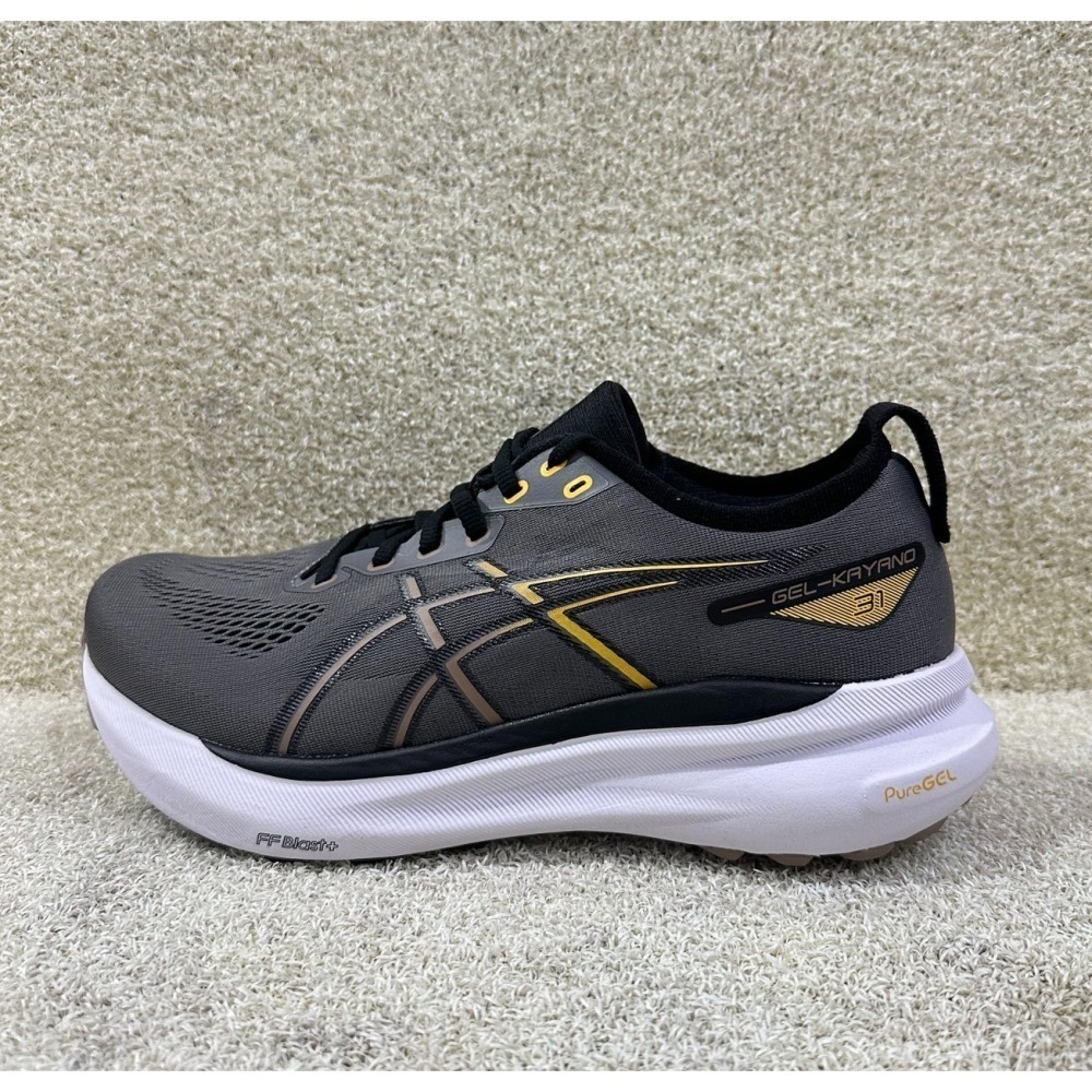 = 威勝 運動用品 = Asics GEL-KAYANO 31 男慢跑鞋 (4E寬楦) 1011B868-022-細節圖2