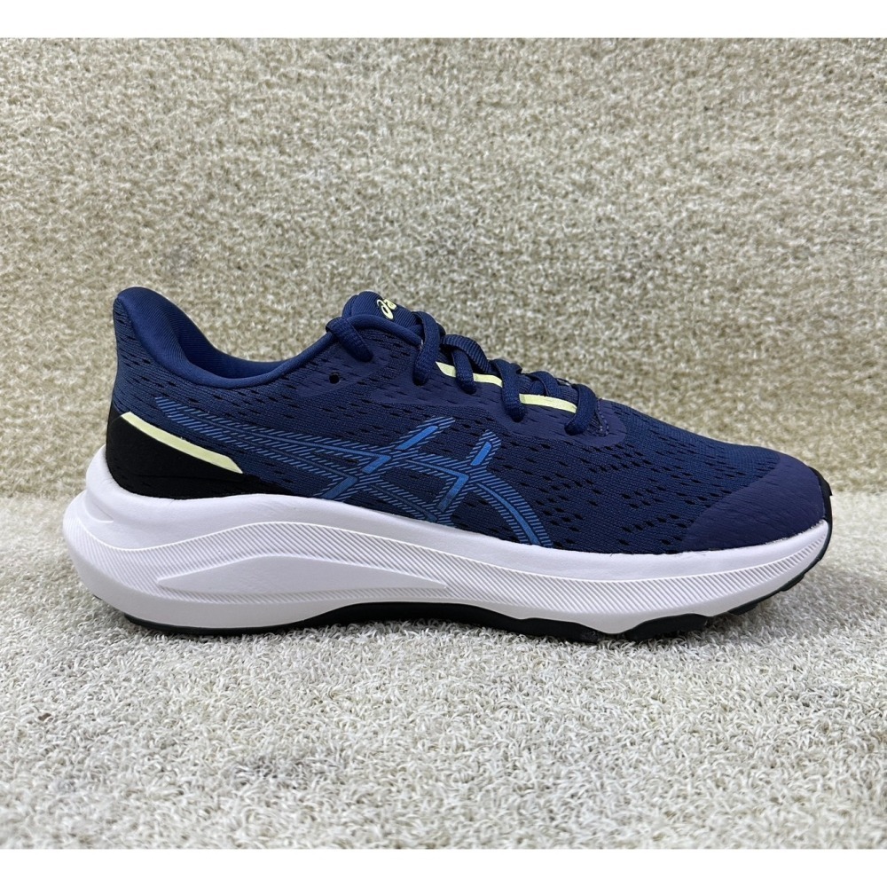 = 威勝 運動用品 = 25年 Asics GT-1000 13 GS 男、女 大童鞋 1014A343-407-細節圖3