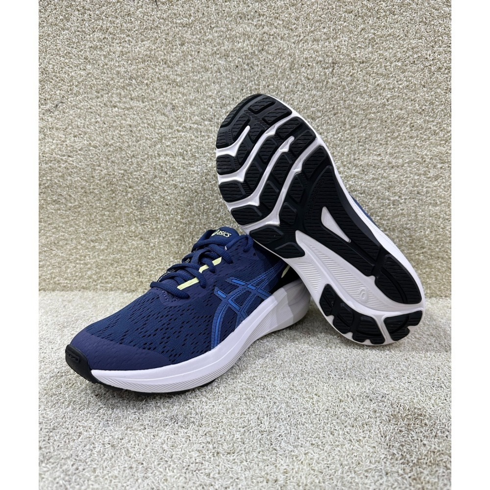 = 威勝 運動用品 = 25年 Asics GT-1000 13 GS 男、女 大童鞋 1014A343-407-細節圖4