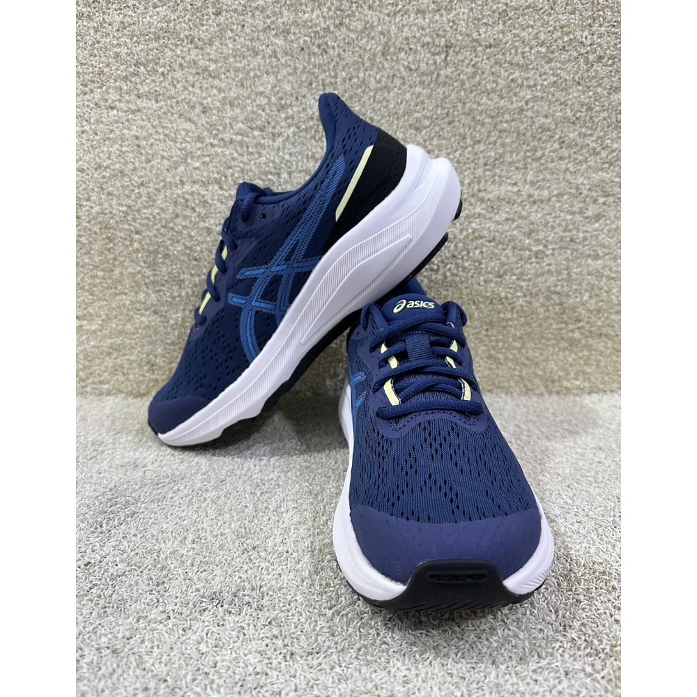 = 威勝 運動用品 = 25年 Asics GT-1000 13 GS 男、女 大童鞋 1014A343-407-規格圖4