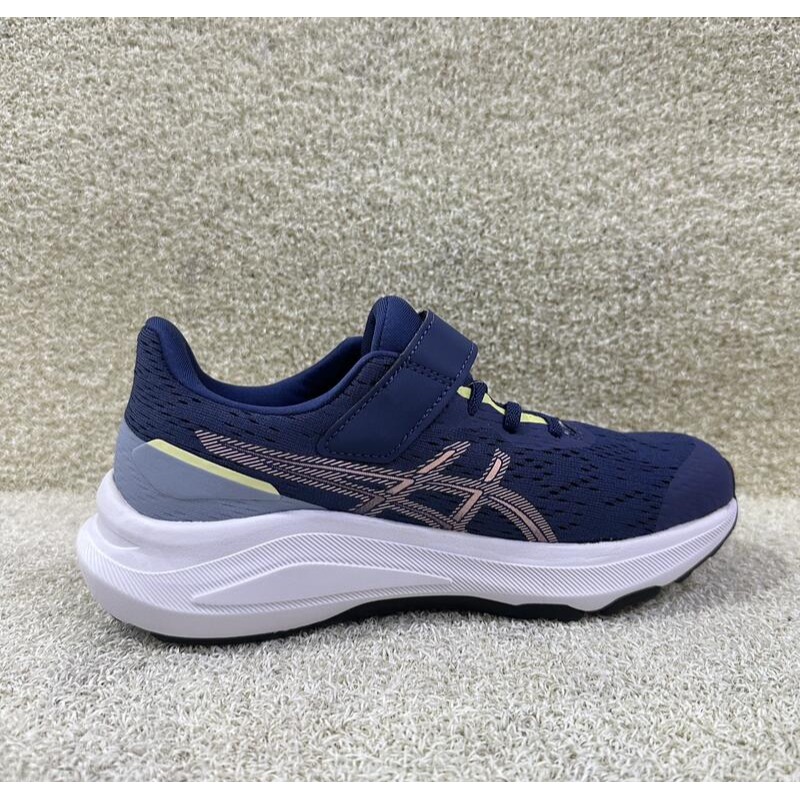 = 威勝 運動用品 = 25年 Asics GT-1000 13 PS 男、女 童鞋 1014A344-406-細節圖3