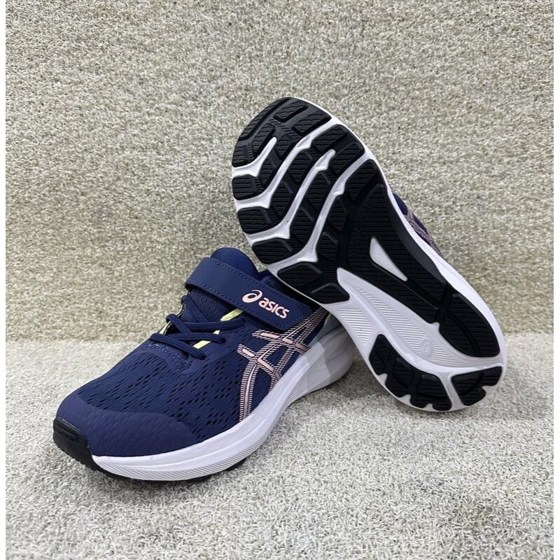 = 威勝 運動用品 = 25年 Asics GT-1000 13 PS 男、女 童鞋 1014A344-406-細節圖4