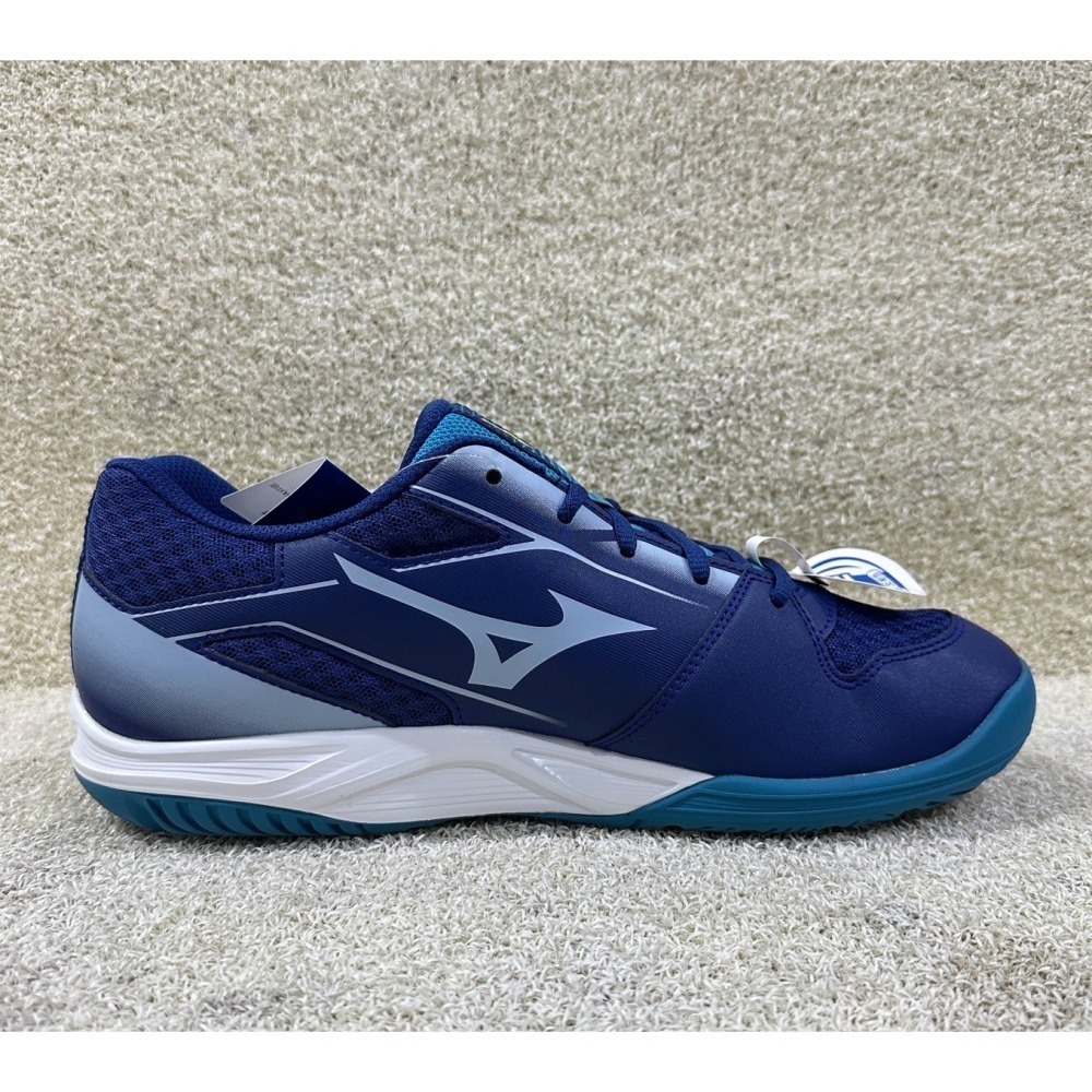 = 威勝 運動用品 = 24年下 Mizuno SKY BLASTER 4 (寬楦) 男、女羽球鞋 71GA253304-細節圖3