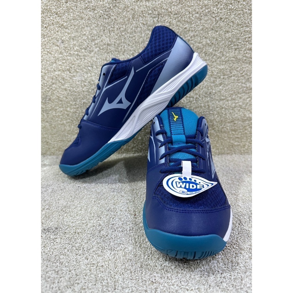 = 威勝 運動用品 = 24年下 Mizuno SKY BLASTER 4 (寬楦) 男、女羽球鞋 71GA253304-規格圖4