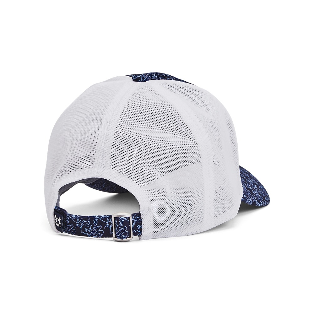 = 威勝 運動用品 = UA 男 ISO-chill Mesh 高爾夫球帽 1369805-412-細節圖2