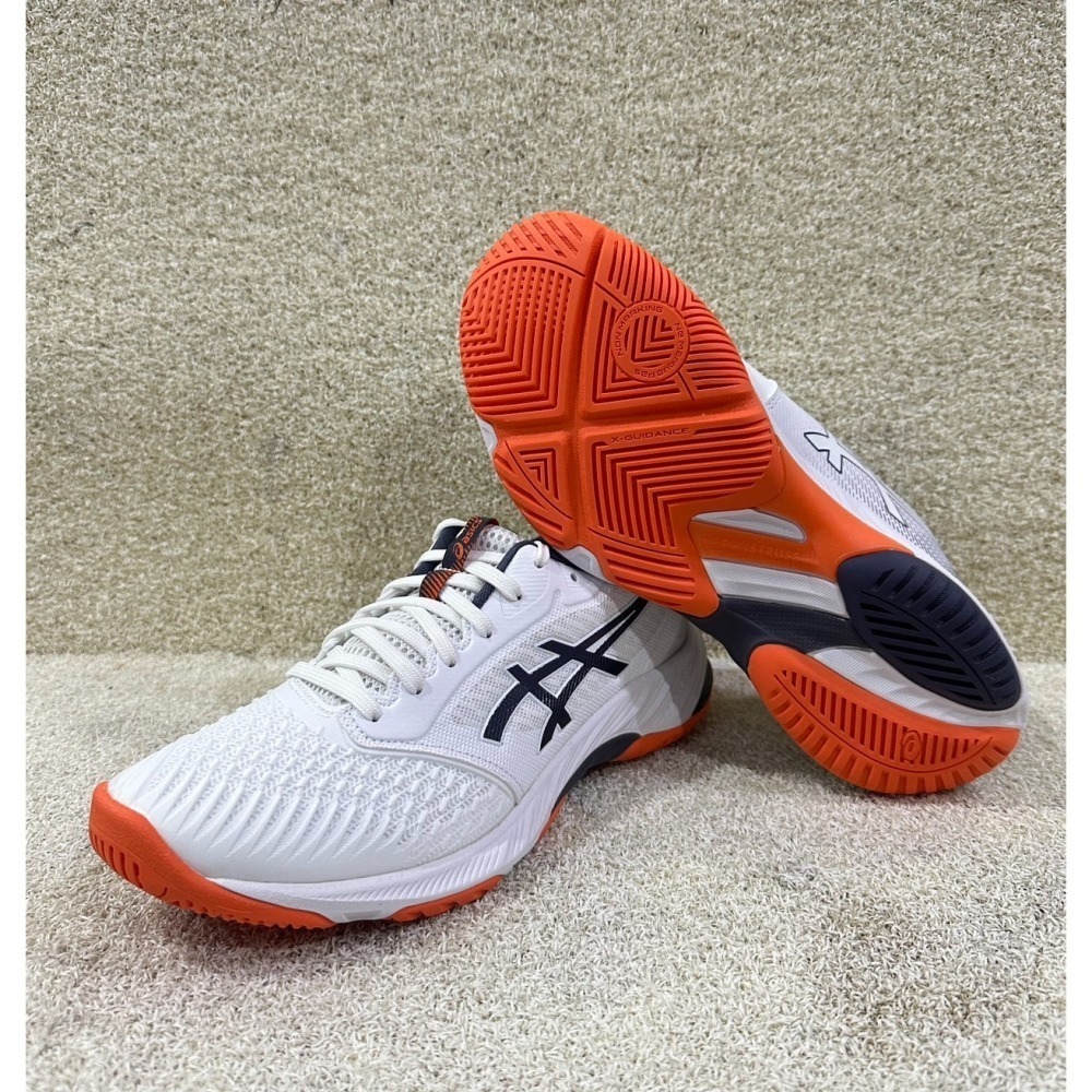 = 威勝 運動用品 =25年 NETBURNER BALLISTIC FF 3 男 排、羽球鞋 1053A055-105-細節圖4