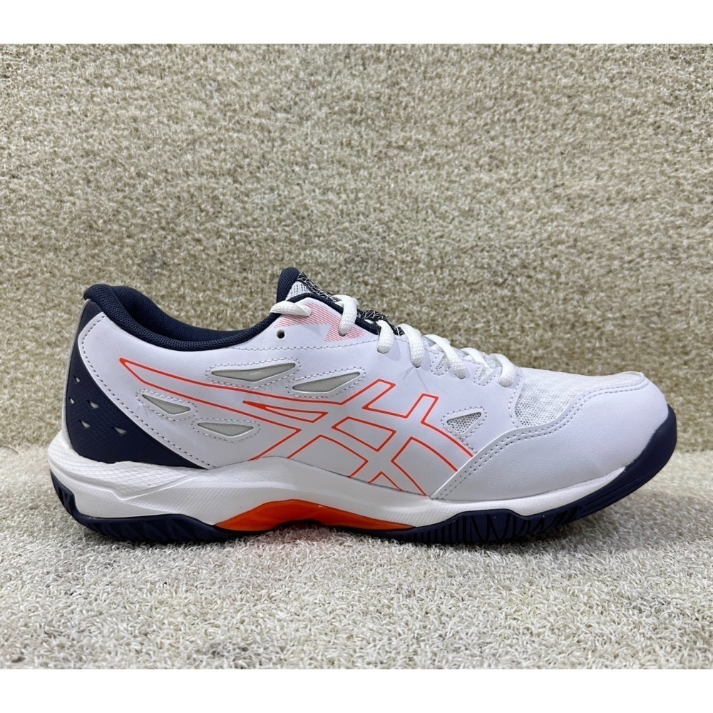 = 威勝 運動用品 = 25年 Asics GEL-ROCKET 11(2E寬楦)男排、羽球鞋 1073A077-101-細節圖3
