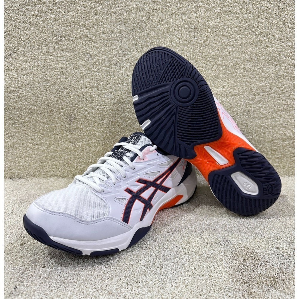 = 威勝 運動用品 = 25年 Asics GEL-ROCKET 11(2E寬楦)男排、羽球鞋 1073A077-101-細節圖4
