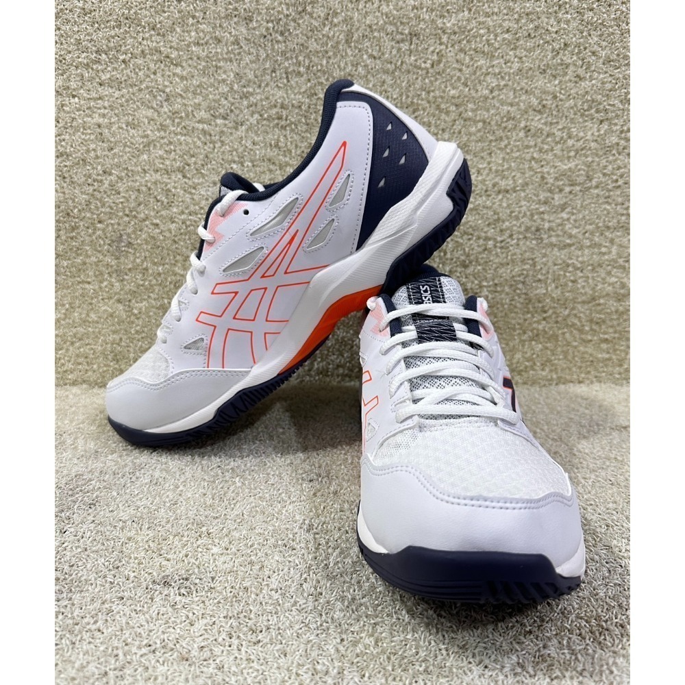 = 威勝 運動用品 = 25年 Asics GEL-ROCKET 11(2E寬楦)男排、羽球鞋 1073A077-101-規格圖5