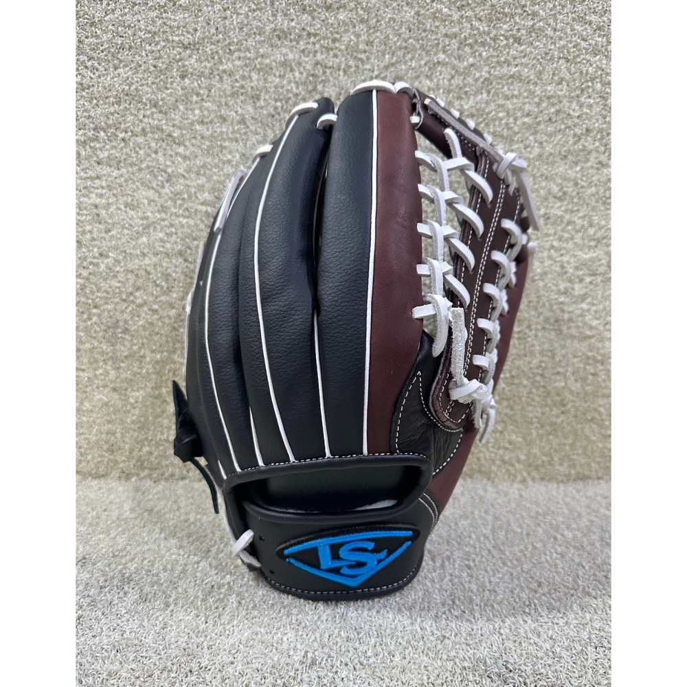 = 威勝 運動用品 = LS Beginner 2.0 棒、壘球 ＂外野T網＂ 手套 LB32201BR3-細節圖3