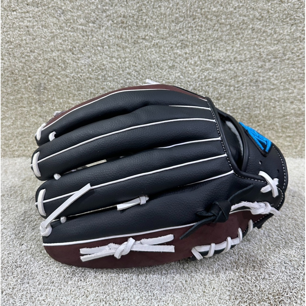 = 威勝 運動用品 = LS Beginner 2.0 棒、壘球 ＂外野T網＂ 手套 LB32201BR3-細節圖4