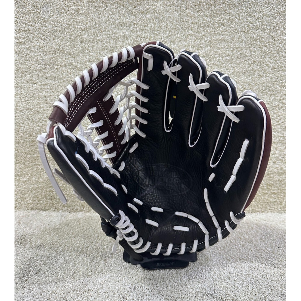 = 威勝 運動用品 = LS Beginner 2.0 棒、壘球 ＂外野T網＂ 手套 LB32201BR3-細節圖5