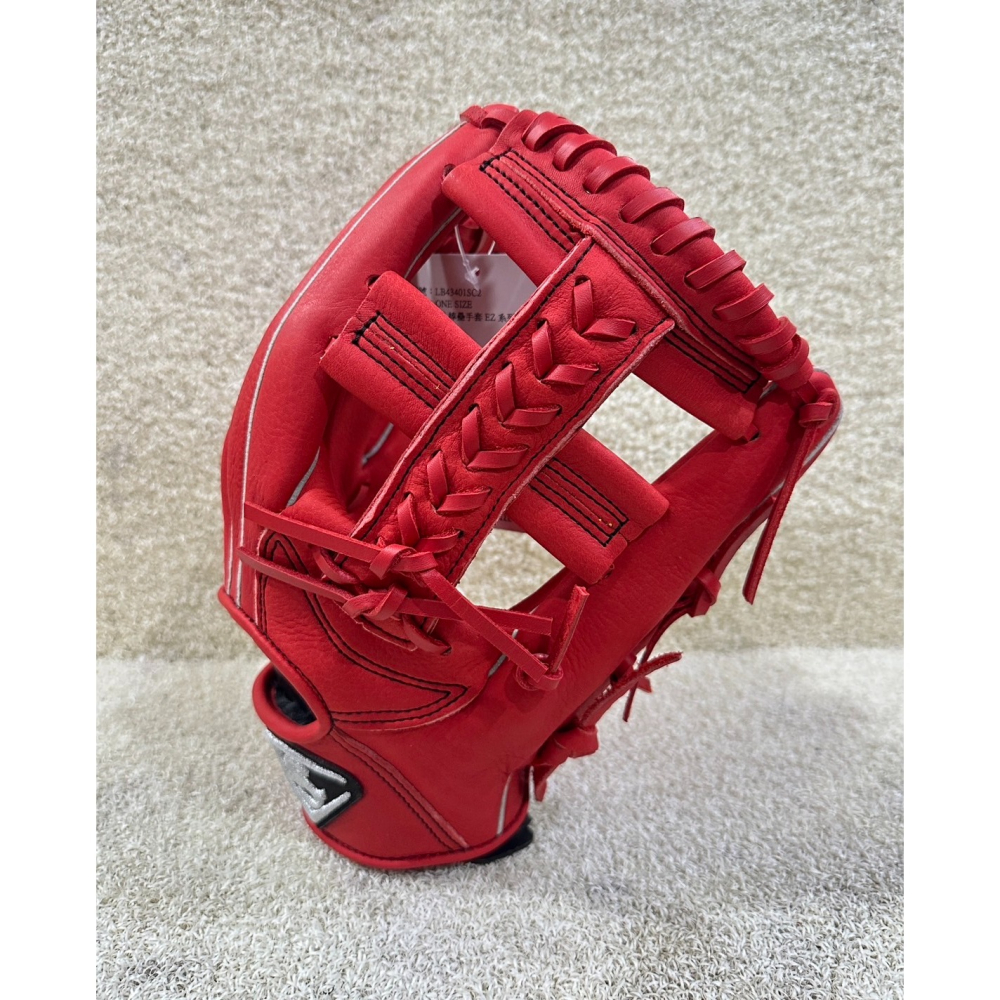 = 威勝 運動用品 = LS 棒、壘球 ＂內野十字＂ 手套 LB43401SC2-細節圖2