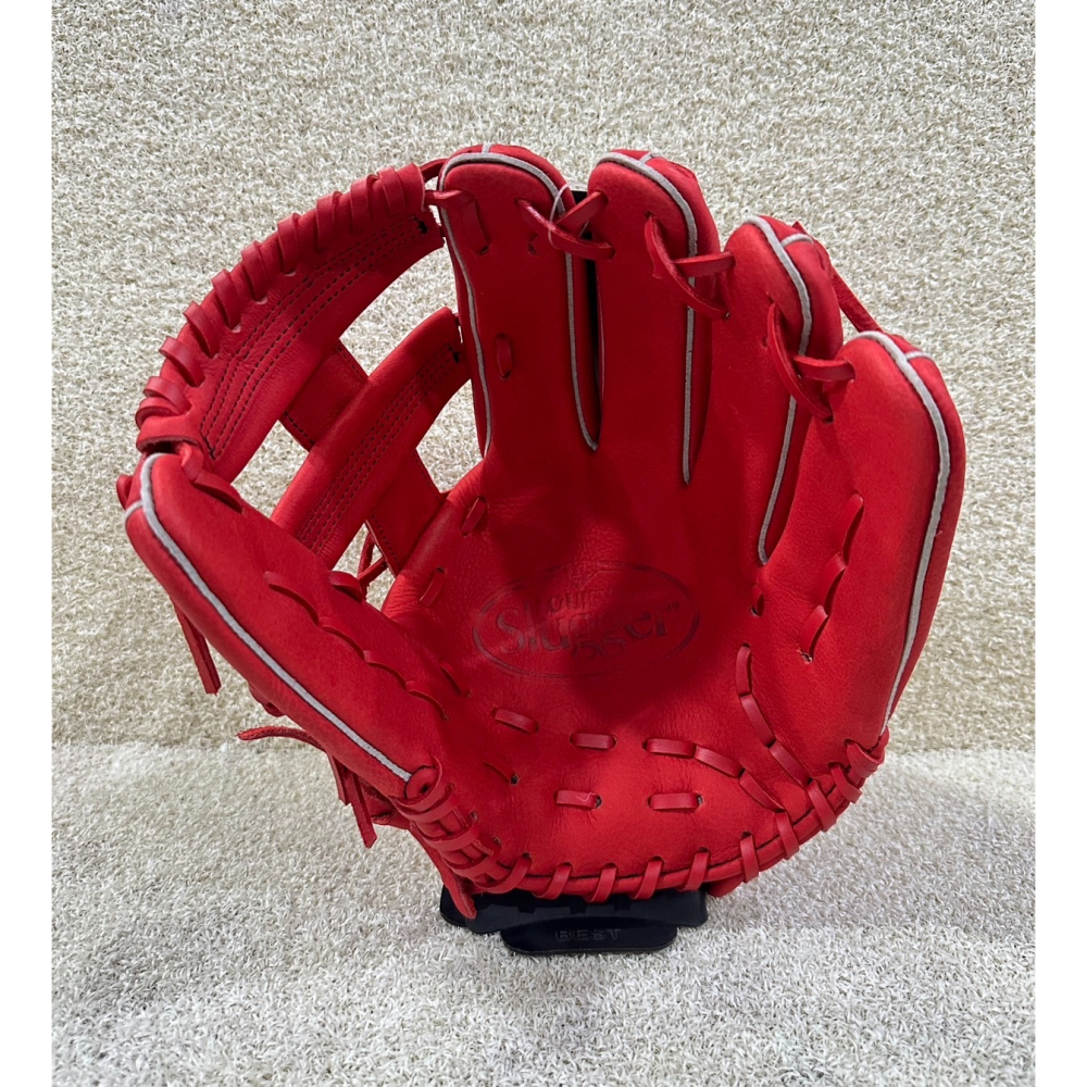 = 威勝 運動用品 = LS 棒、壘球 ＂內野十字＂ 手套 LB43401SC2-細節圖5
