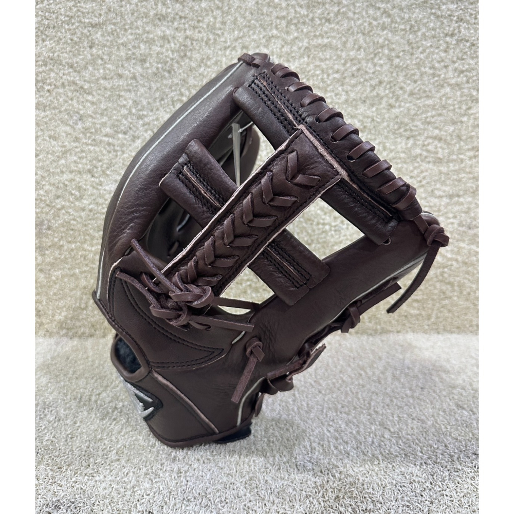 = 威勝 運動用品 = LS 棒、壘球 ＂內野十字＂ 手套 LB43401TN1-細節圖2