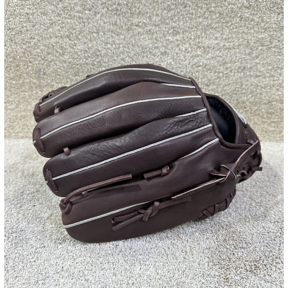 = 威勝 運動用品 = LS 棒、壘球 ＂內野十字＂ 手套 LB43401TN1-細節圖4