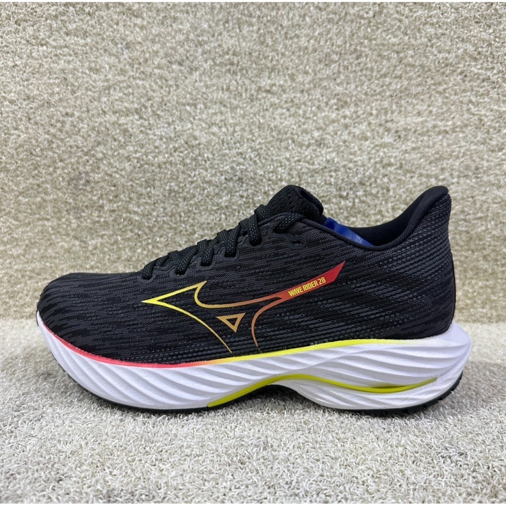 = 威勝 運動用品 = 25年 Mizuno WAVE RIDER 28 女慢跑鞋 J1GD240377-細節圖2