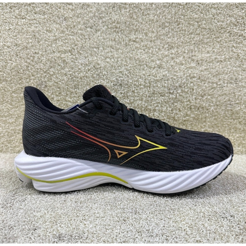 = 威勝 運動用品 = 25年 Mizuno WAVE RIDER 28 女慢跑鞋 J1GD240377-細節圖3
