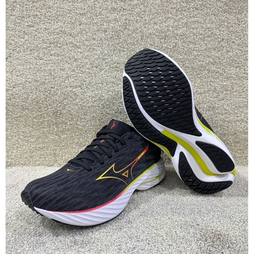 = 威勝 運動用品 = 25年 Mizuno WAVE RIDER 28 女慢跑鞋 J1GD240377-細節圖4