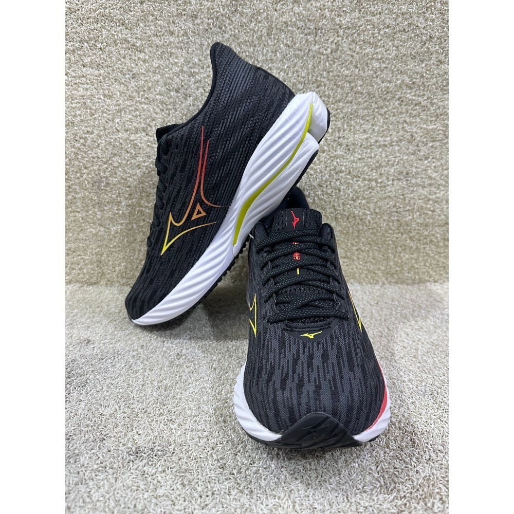 = 威勝 運動用品 = 25年 Mizuno WAVE RIDER 28 女慢跑鞋 J1GD240377-規格圖4