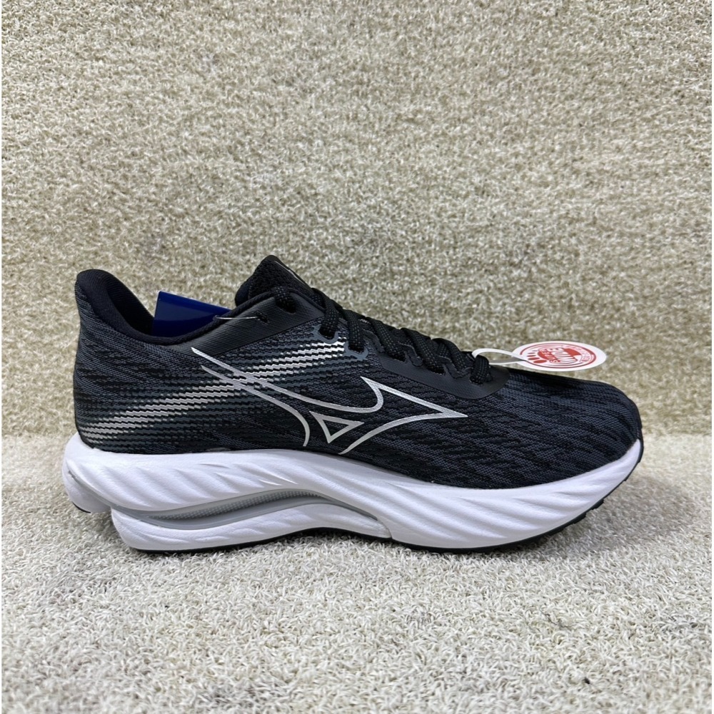 = 威勝 運動用品 = 25年 Mizuno WAVE INSPIRE 21 (寬楦) 女慢跑鞋 J1GD254622-細節圖3