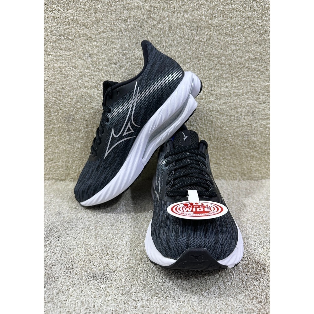 = 威勝 運動用品 = 25年 Mizuno WAVE INSPIRE 21 (寬楦) 女慢跑鞋 J1GD254622-規格圖4