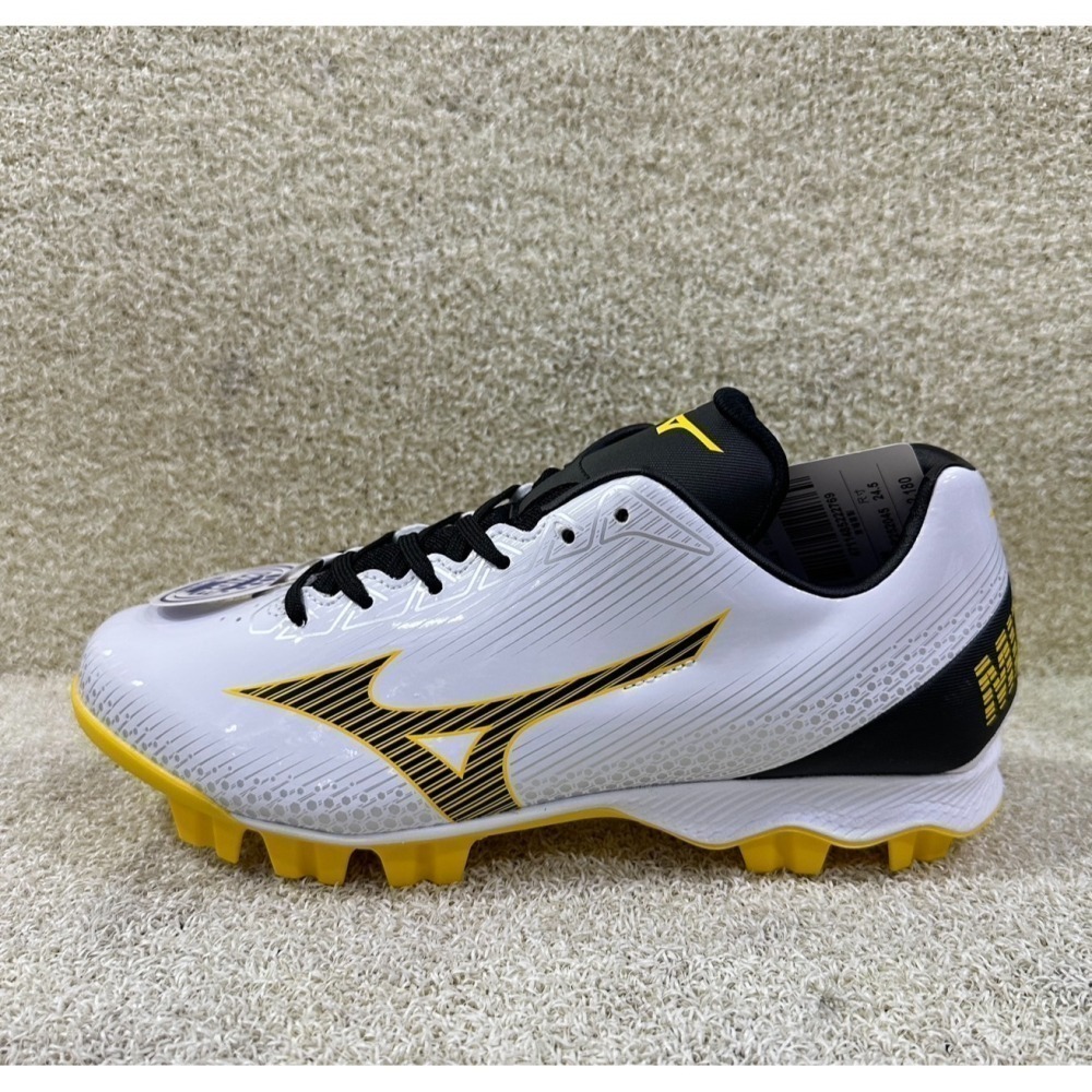 = 威勝 運動用品 = 25年 Mizuno WAVE LIGHTREVO 棒、壘球鞋 (寬楦) 11GP252045-細節圖2