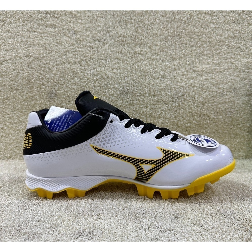 = 威勝 運動用品 = 25年 Mizuno WAVE LIGHTREVO 棒、壘球鞋 (寬楦) 11GP252045-細節圖3