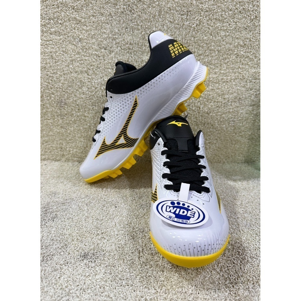 = 威勝 運動用品 = 25年 Mizuno WAVE LIGHTREVO 棒、壘球鞋 (寬楦) 11GP252045-規格圖4
