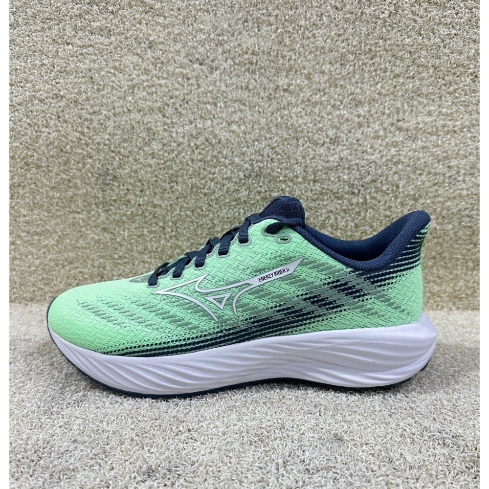 = 威勝 運動用品 = 25年 Mizuno ENERZY RIDER Jr 大童鞋 K1GC241651-細節圖2