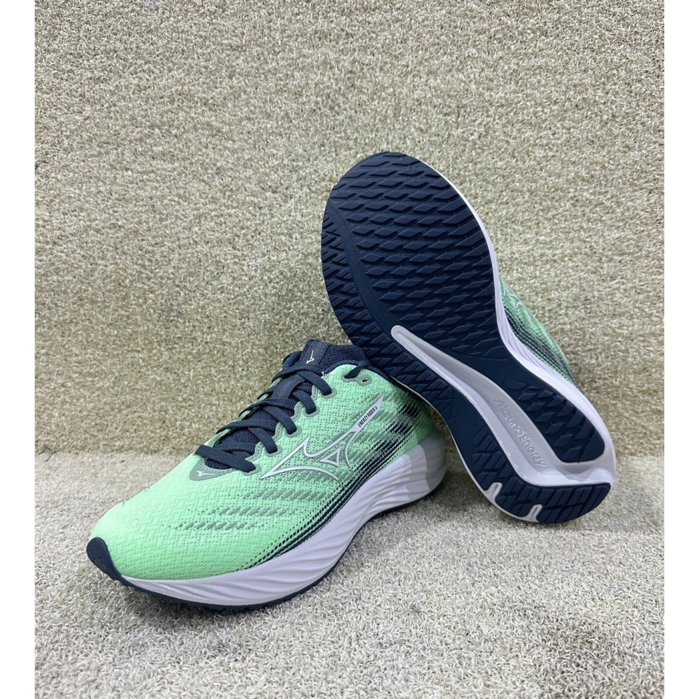 = 威勝 運動用品 = 25年 Mizuno ENERZY RIDER Jr 大童鞋 K1GC241651-細節圖4
