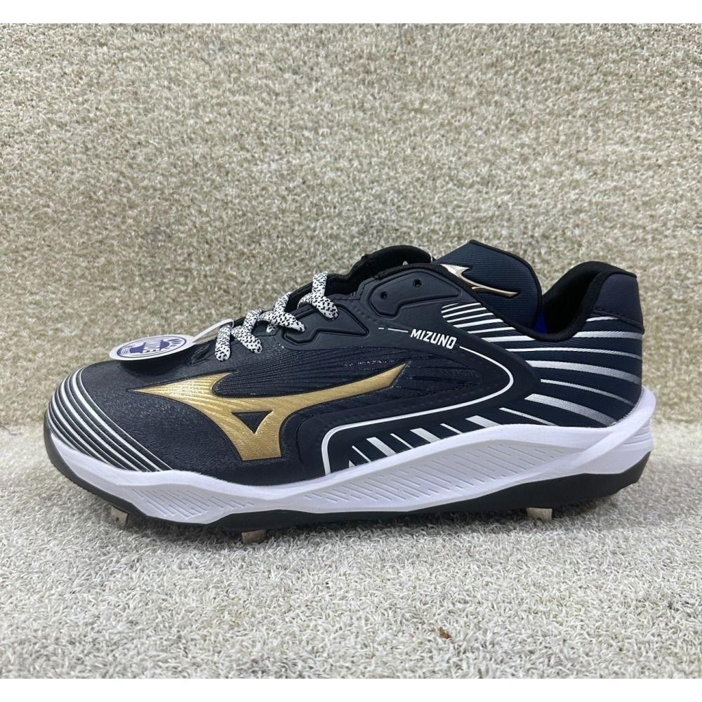 = 威勝 運動用品 = 25年 Mizuno CUSHIONREVO ELITE 棒球釘鞋(寬楦) 11GM254109-細節圖2