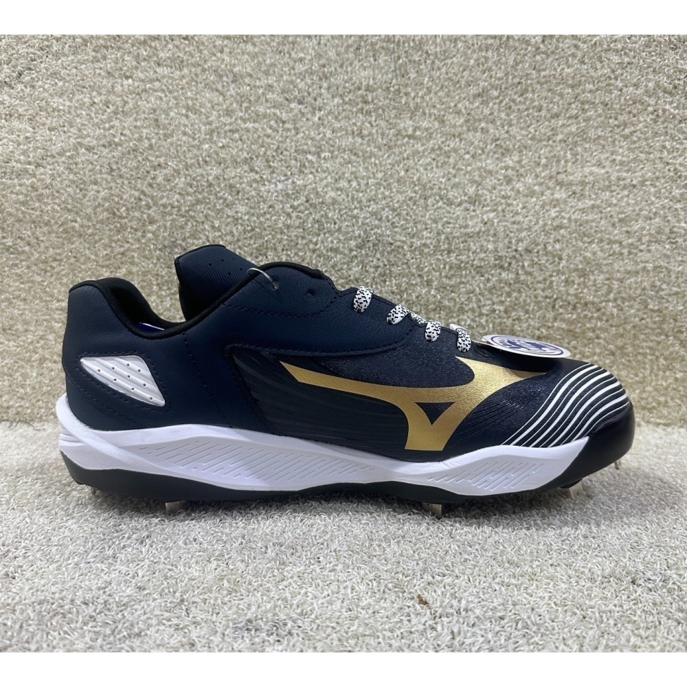 = 威勝 運動用品 = 25年 Mizuno CUSHIONREVO ELITE 棒球釘鞋(寬楦) 11GM254109-細節圖3