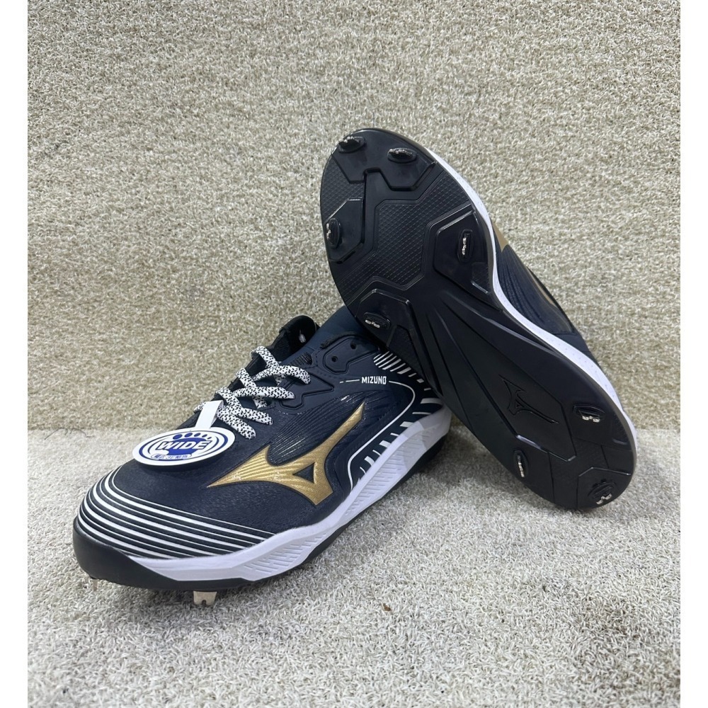 = 威勝 運動用品 = 25年 Mizuno CUSHIONREVO ELITE 棒球釘鞋(寬楦) 11GM254109-細節圖4