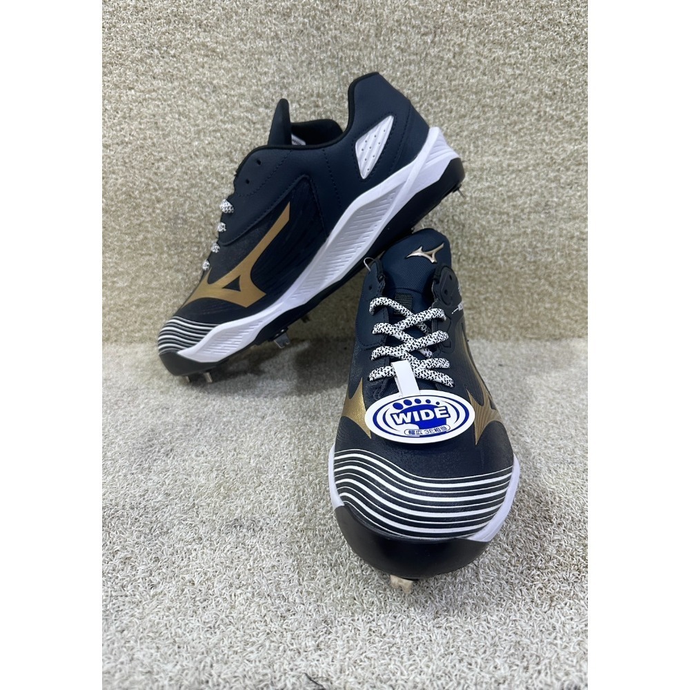 = 威勝 運動用品 = 25年 Mizuno CUSHIONREVO ELITE 棒球釘鞋(寬楦) 11GM254109-規格圖4