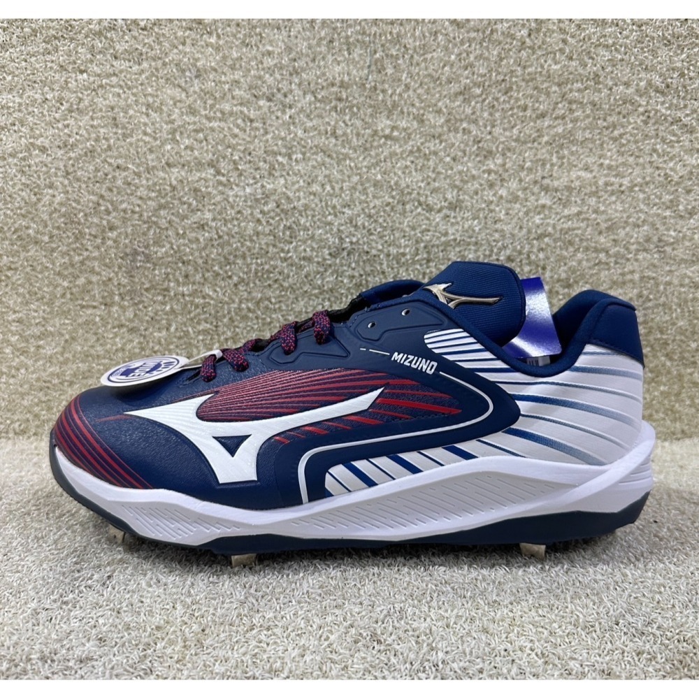 = 威勝 運動用品 = 25年 Mizuno CUSHIONREVO ELITE 棒球釘鞋(寬楦) 11GM254014-細節圖2