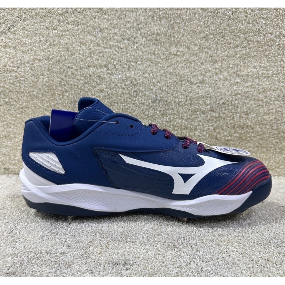 = 威勝 運動用品 = 25年 Mizuno CUSHIONREVO ELITE 棒球釘鞋(寬楦) 11GM254014-細節圖3