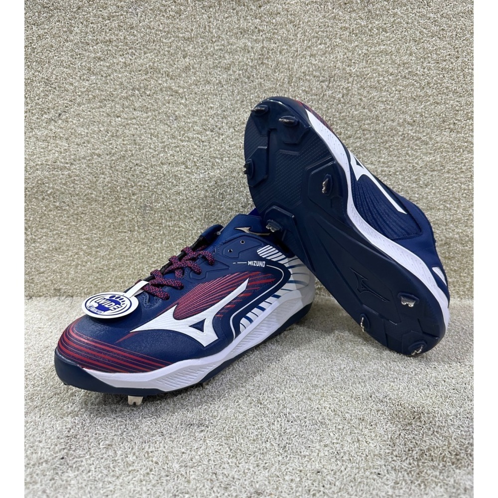 = 威勝 運動用品 = 25年 Mizuno CUSHIONREVO ELITE 棒球釘鞋(寬楦) 11GM254014-細節圖4